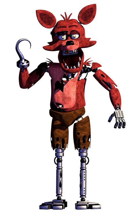 Foxy Full Body Png By Brusspictures On Deviantart