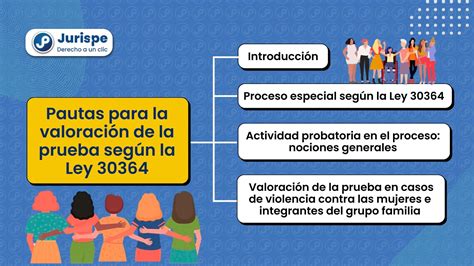 Valoraci N De La Prueba En El Marco De La Ley Violencia Contra