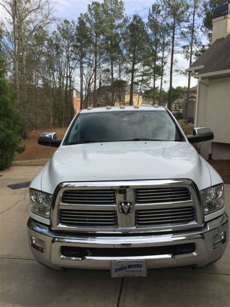 Sell Used Ram Laramie Longhorn Extended Crew Cab Pickup