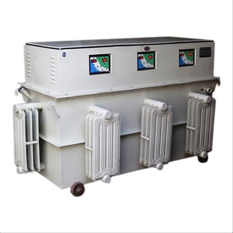 Single Phase Servo Controlled Voltage Stabilizer At Rs 30000 Unit