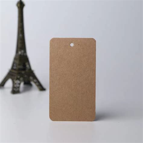 Recycled Paper Hang Tags For Clothing Wholesale Custom Lijie