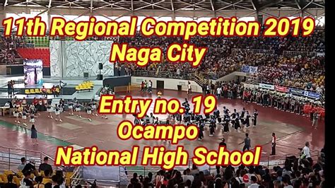 Ocampo National High School Drum And Lyre Corps 11th Regional