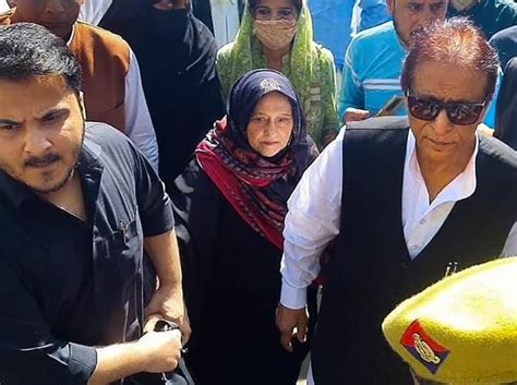 Azam Khan Wife Tazeen Fatma Abdullah Azam Got Prisoner Number In Rampur