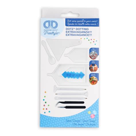 Diamond Dotz ® Dotting Extravaganza Kit Round Dotz Diamond Painting