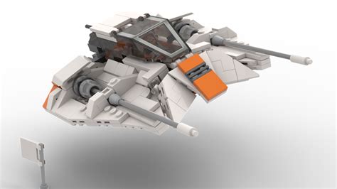 Lego Snowspeeder Moc Instructions | ubicaciondepersonas.cdmx.gob.mx