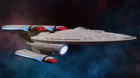 Before Niagara Falls Niagara Class Starship 5x3k By Enethrin On Deviantart