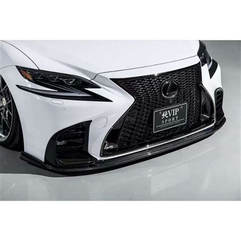 Aimgain Vip Sport Front Lip Spoiler Frp Lexus Ls H F Sport