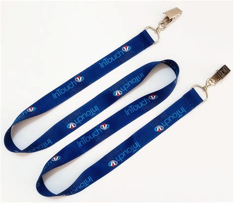 Personalized Double Ended Lanyards Two Hooks Wholesale