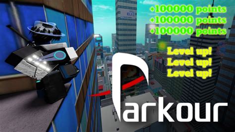 Roblox Parkour Points Guide Unlocking Massive Point Bonuses Youtube