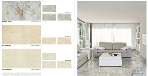 Emato International Polished Glazed Vitrified Tiles 2x4 Feet 60x120 Cm