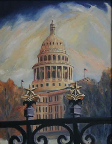 TEXAS CAPITOL ART | Ray Spivey