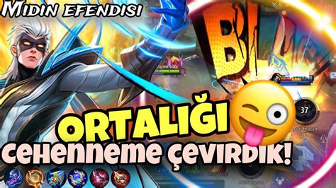 Vale Ortalik Yangin Yer Yok B Yle Hasar Mobile Legends Youtube