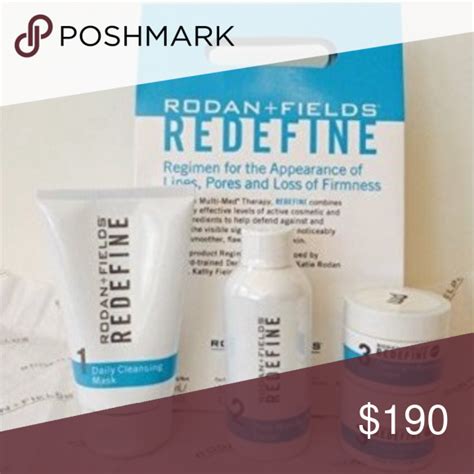 Rodan And Fields Redefine Regimen Rodan And Fields Redefine Regimen