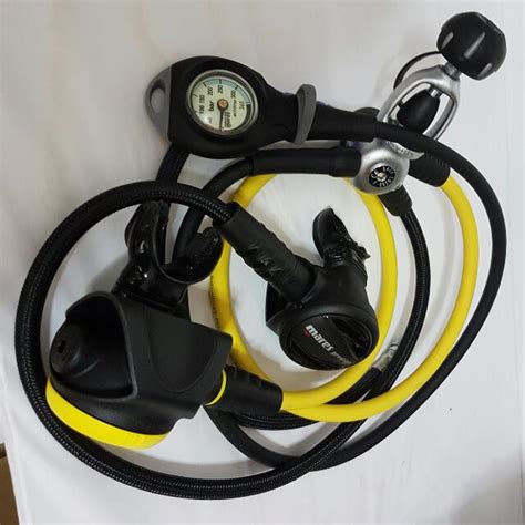 Mares Prestige 15X Dive Regulator Sports Equipment Sports Games