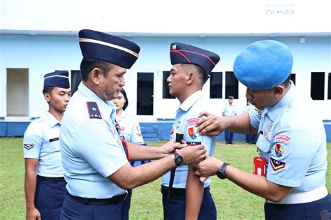 Danlanud Sam Ratulangi Kenaikan Pangkat Adalah Prestasi Dan Amanah