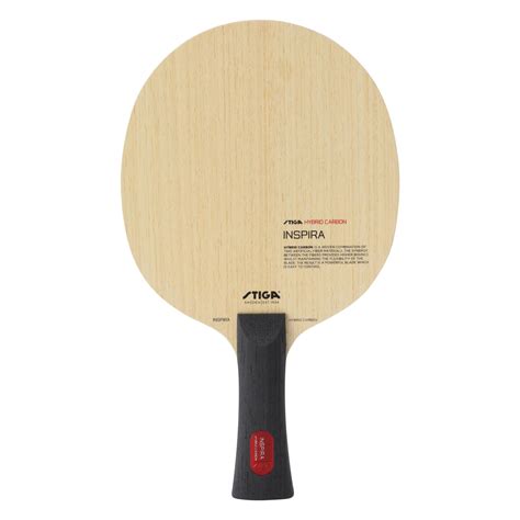 Buy Stiga Inspira Hybrid Carbon Table Tennis Blade Offensive