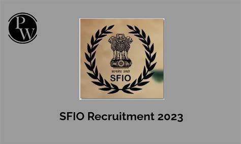 Sfio Recruitment 2023 Apply Online For 91 Vacancies