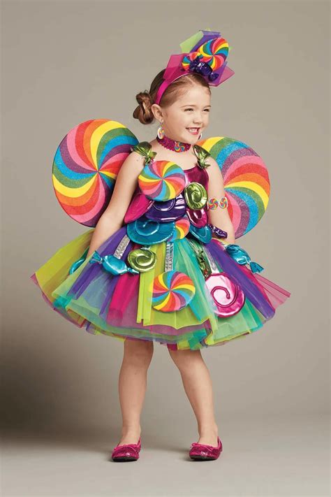 Candy Fairy Costume For Girls Chasing Fireflies Fairy Costume For