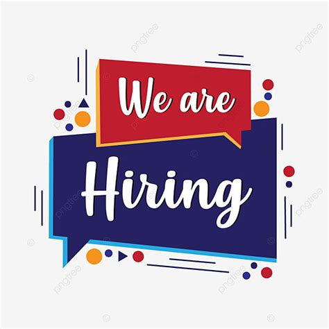 We Are Hiring Vector Hd PNG Images We Are Hiring Png Background Image