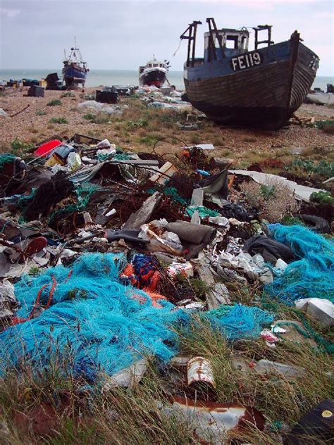 Fishing boats at Dungeness © Katy Walters :: Geograph Britain and Ireland