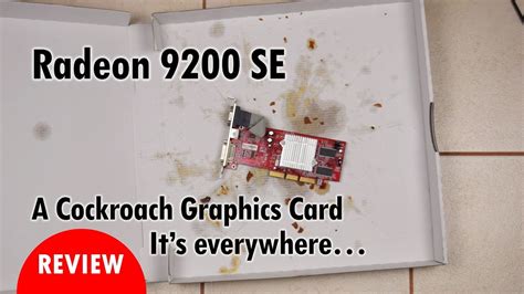 Ati Radeon 9200 Se Review A Cheap Retro Graphics Card Youtube