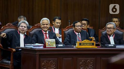 Nama Jokowi Sering Disebut Dalam Sidang Sengketa Pemilu 2024 Di MK