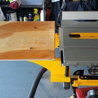 Outfeed Table For Dewalt Table Saw For Includes Plans Table Saw