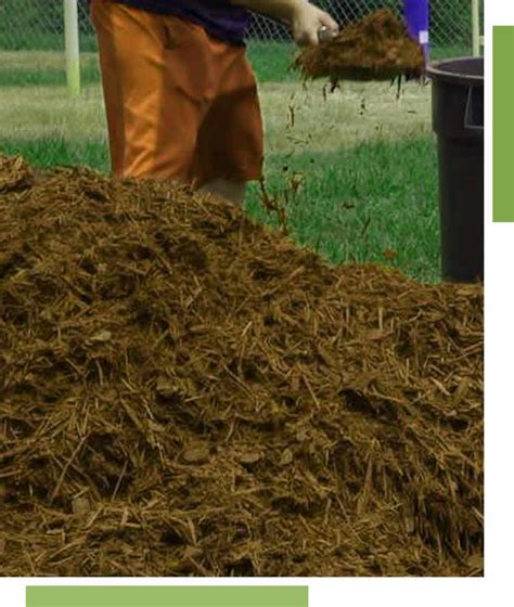 Mulch Installation Services In Appleton And The Fox Valley Buss Lawn