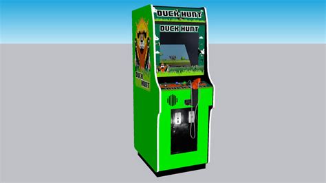 Vs. Duck Hunt arcade game Style B | 3D Warehouse