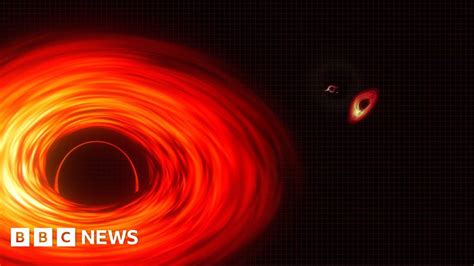 Startling Nasa Animation Puts Black Holes In Perspective