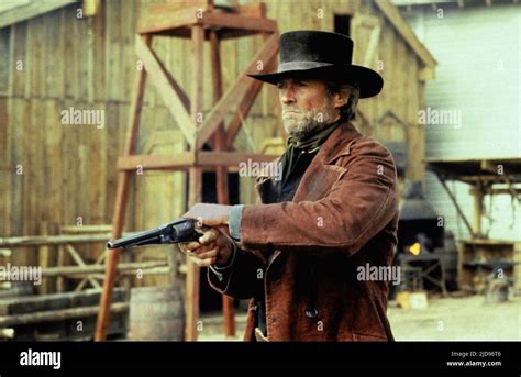 Clint Eastwood Pale Rider 1985 Stock Photo Alamy