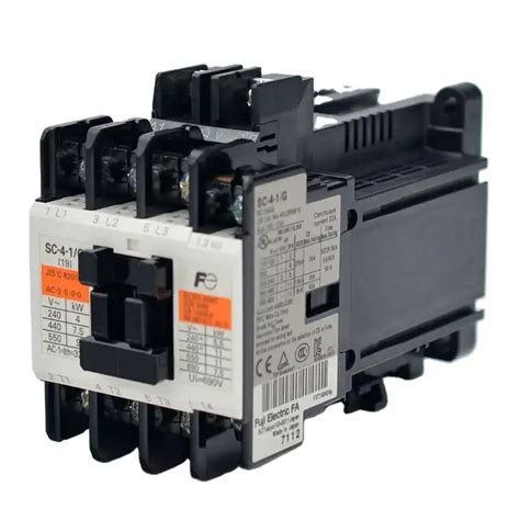 Sc N Fuji Magnet Contactor A Kw No Nc Sc N Vac Alibaba