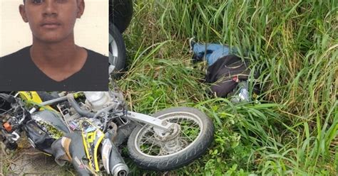 Portal Agreste Violento Jovem Morre Ap S Moto Que Conduzia Bater Em