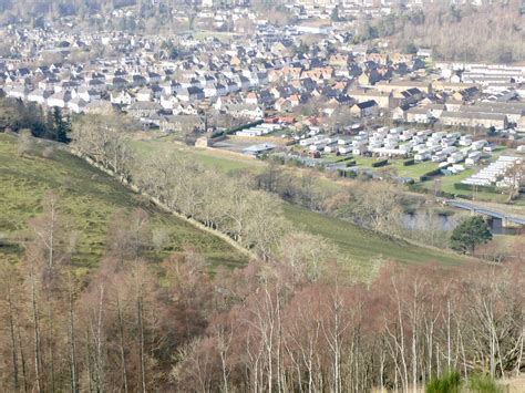 Hillside Above Haugh Head © Richard Webb Cc By Sa20 Geograph