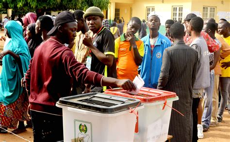 Updated Nigerians Want Competitive Elections But Dont Trust Inec Survey