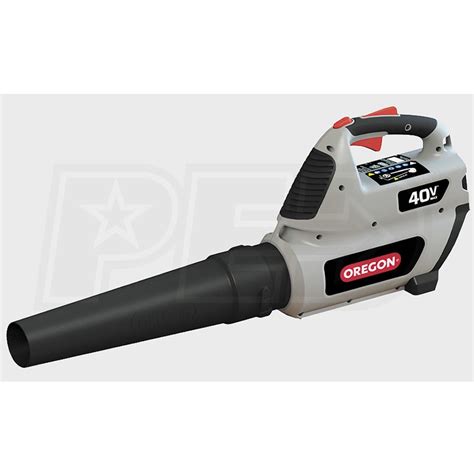 Oregon Powernow Bl300 A7 40 Volt 4 0ah Lithium Ion Cordless Leaf Blower W Rapid Charger