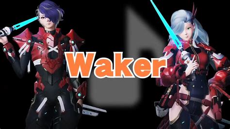 Phantasy Star Online 2 New Genesis Reveals New Waker Class And Pso2