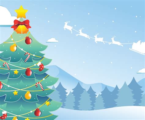 Christmas Tree Background