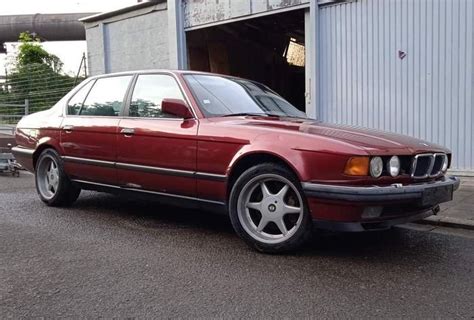 1990 Bmw 7 Series Classic Driver Market