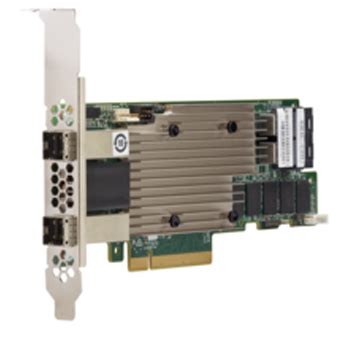 Broadcom I E Gb S Sas Sata Nvme Tri Mode Pcie Raid