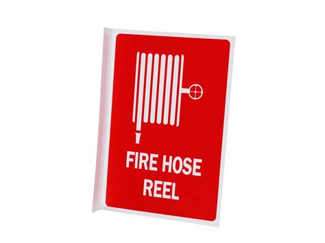 Location Signs Fire Hose Reel Right Angle Medium 320mm X 220mm