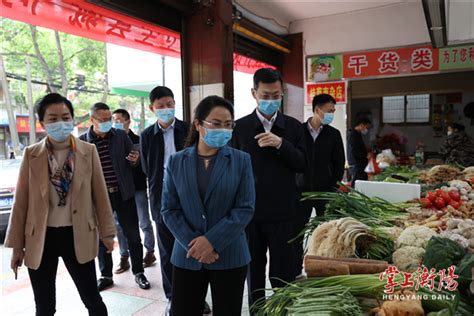 衡阳市人民政府门户网站 市市场监督管理局：监管服务两手硬，全力优化营商环境