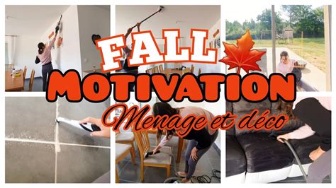 MÉNAGE et Décoration d Automne FALL Cleaning YouTube