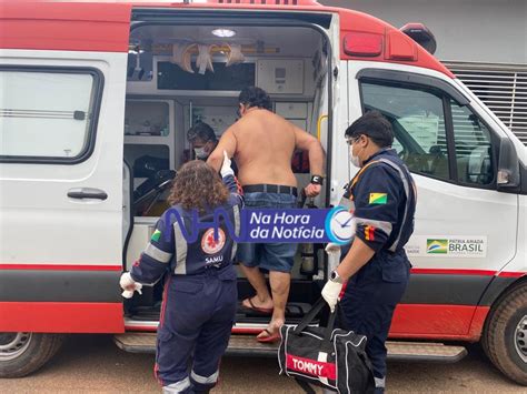 Policial penal é assaltado e ferido a própria arma em Rio Branco