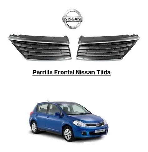 Parrilla Frontal Nissan Tiida MercadoLibre