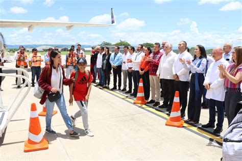 Inaugura Rutilio Escand N Nueva Ruta A Rea De Volaris Tuxtla Guti Rrez