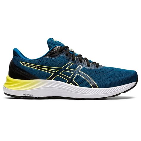 Tenis Asics Gel Excite 8 Masculino Azul New Asics Colombia