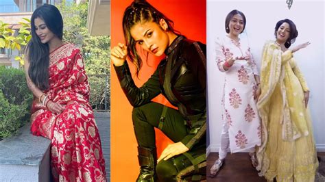 Tejasswi Prakash Shehnaaz Gill Mouni Roy And 7 More TV Celebs Who