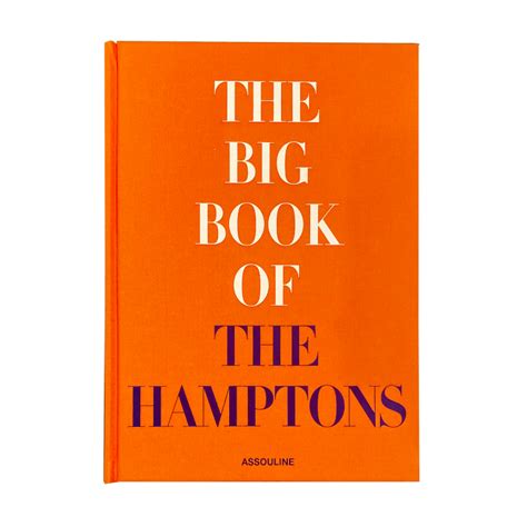 Michael Shnayerson The Big Book Of The Hamptons Available For Immediate ...