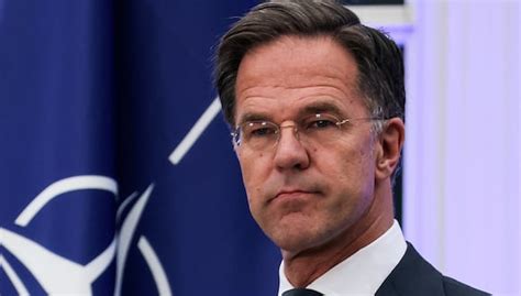 Mark Rutte La Otan Nombra Al Primer Ministro De Países Bajos Como